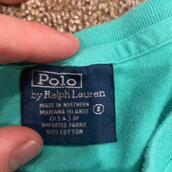 Green Polo T-Shirt - Picture 3 of 3